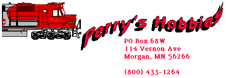 Perrys Hobbies Logo