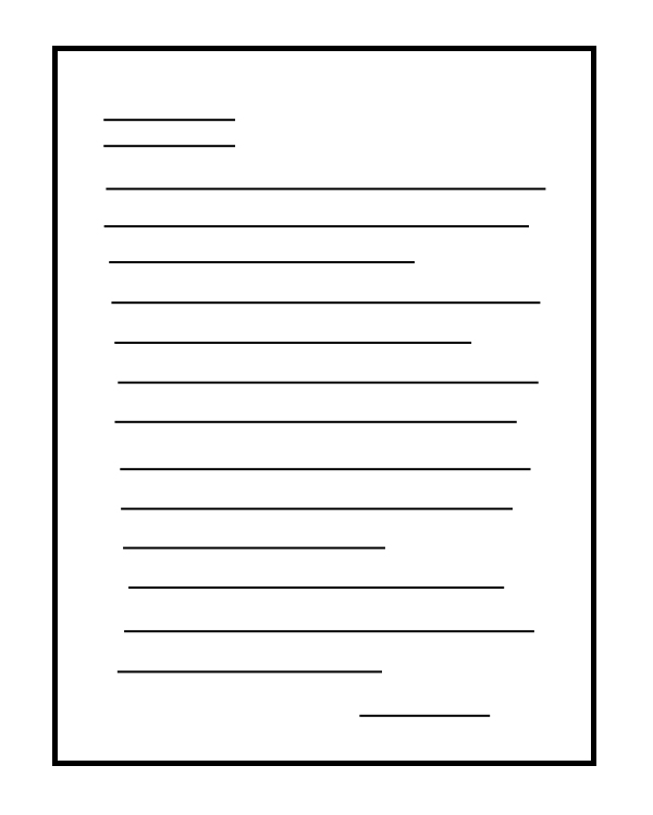 Letter Icon