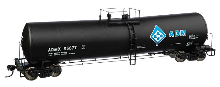 Walthers Proto 920-100750 - 55' Trinity Modified 30,145-Gallon Tank Car  Stauffer Chemical Co. STAX 10022 - HO Scale - Midwest Model Railroad