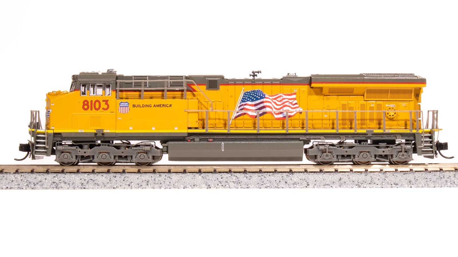 Broadway Limited 7291 BNSF GE ES44AC #6324 with DCC & Sound